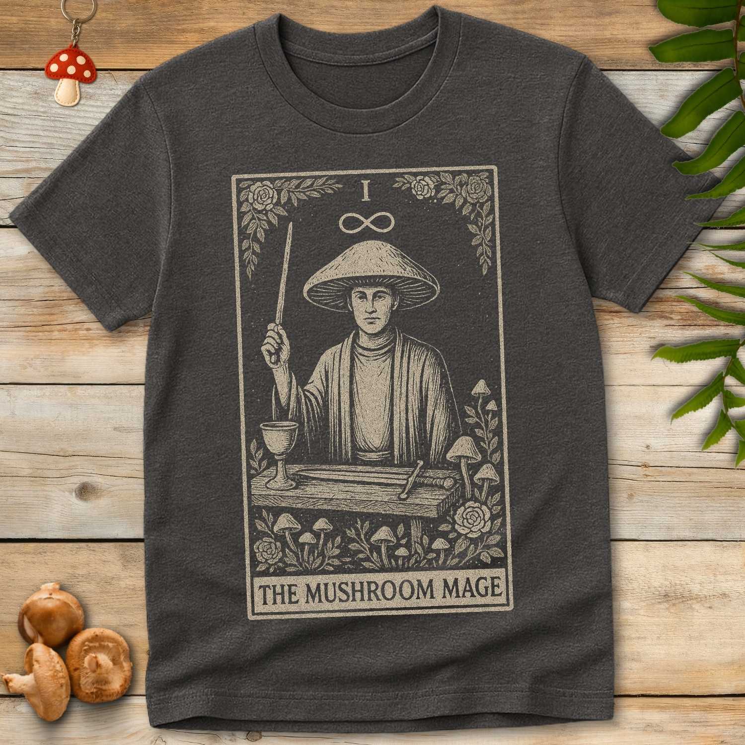 Tarot Shroom Tee