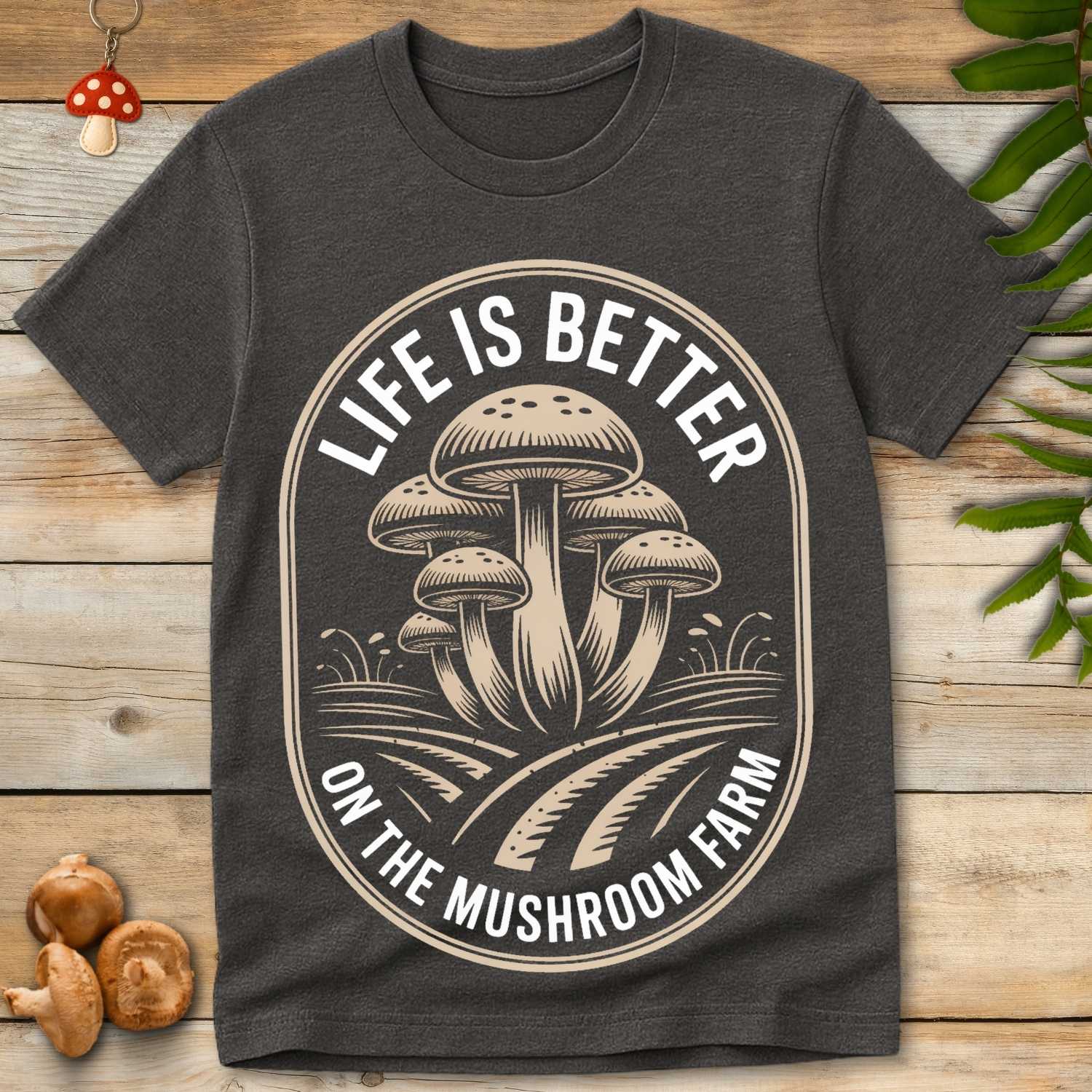 Farm Fungi Tee