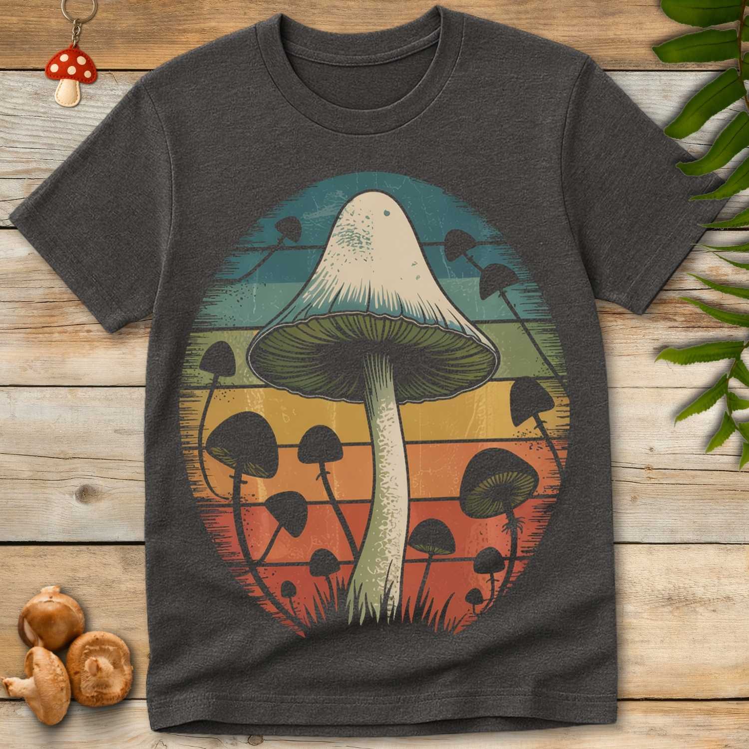 Spore Bloom Shroom Tee