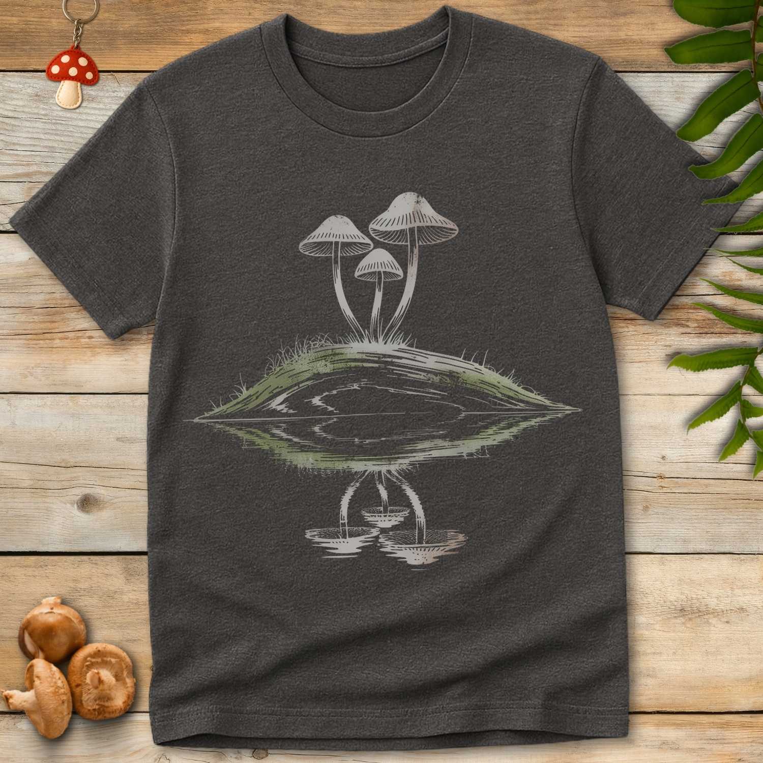 Tranquil Cap Tee