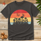 Sunset Butter Flies Tee
