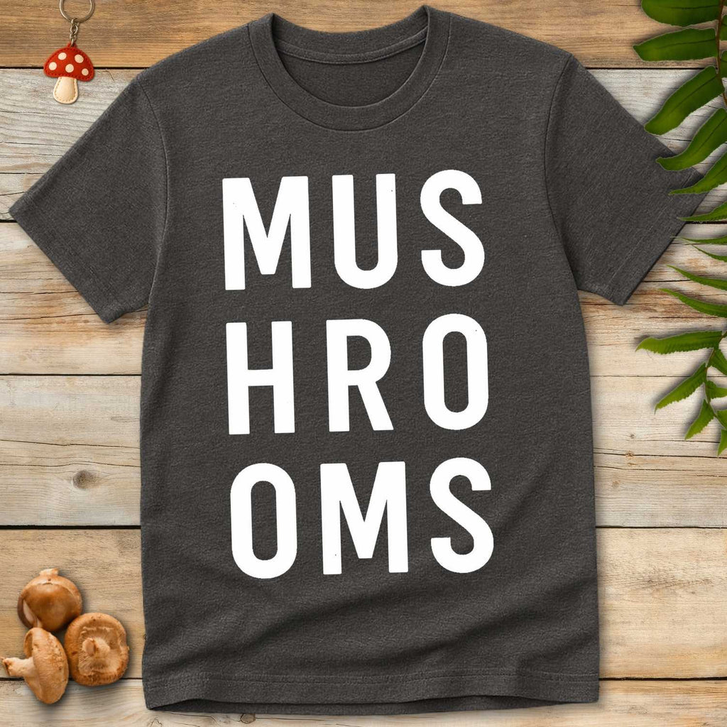 Stacked Shroom Tee