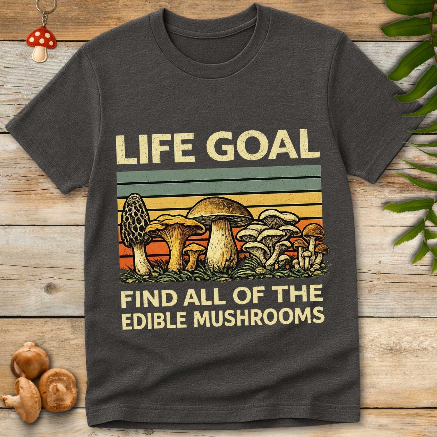 Mushroom Goal Tee