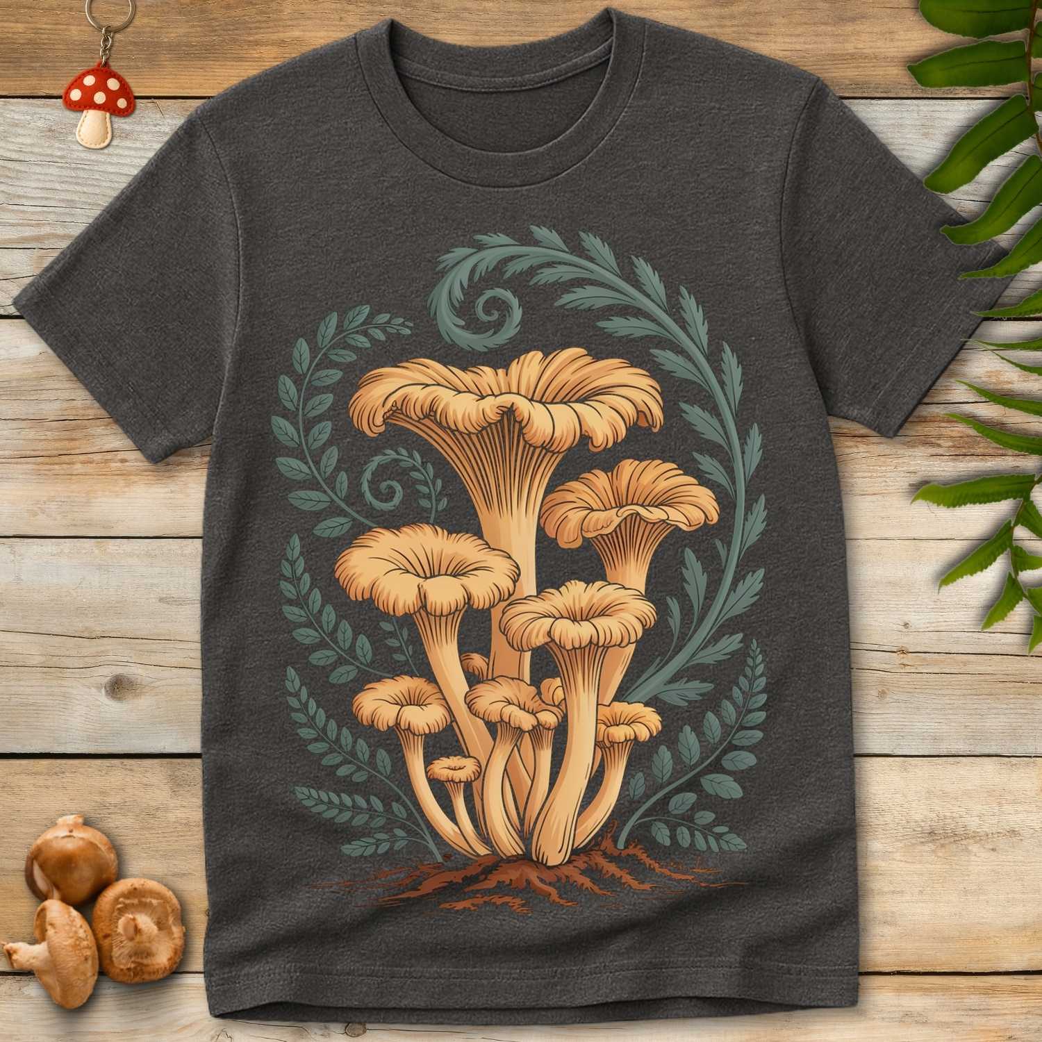 Golden Chanterelle Tee
