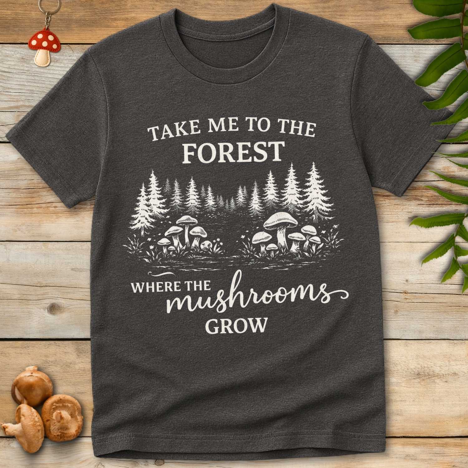 Forest Mushrooms Tee