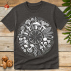 Fungal Wheel Tee