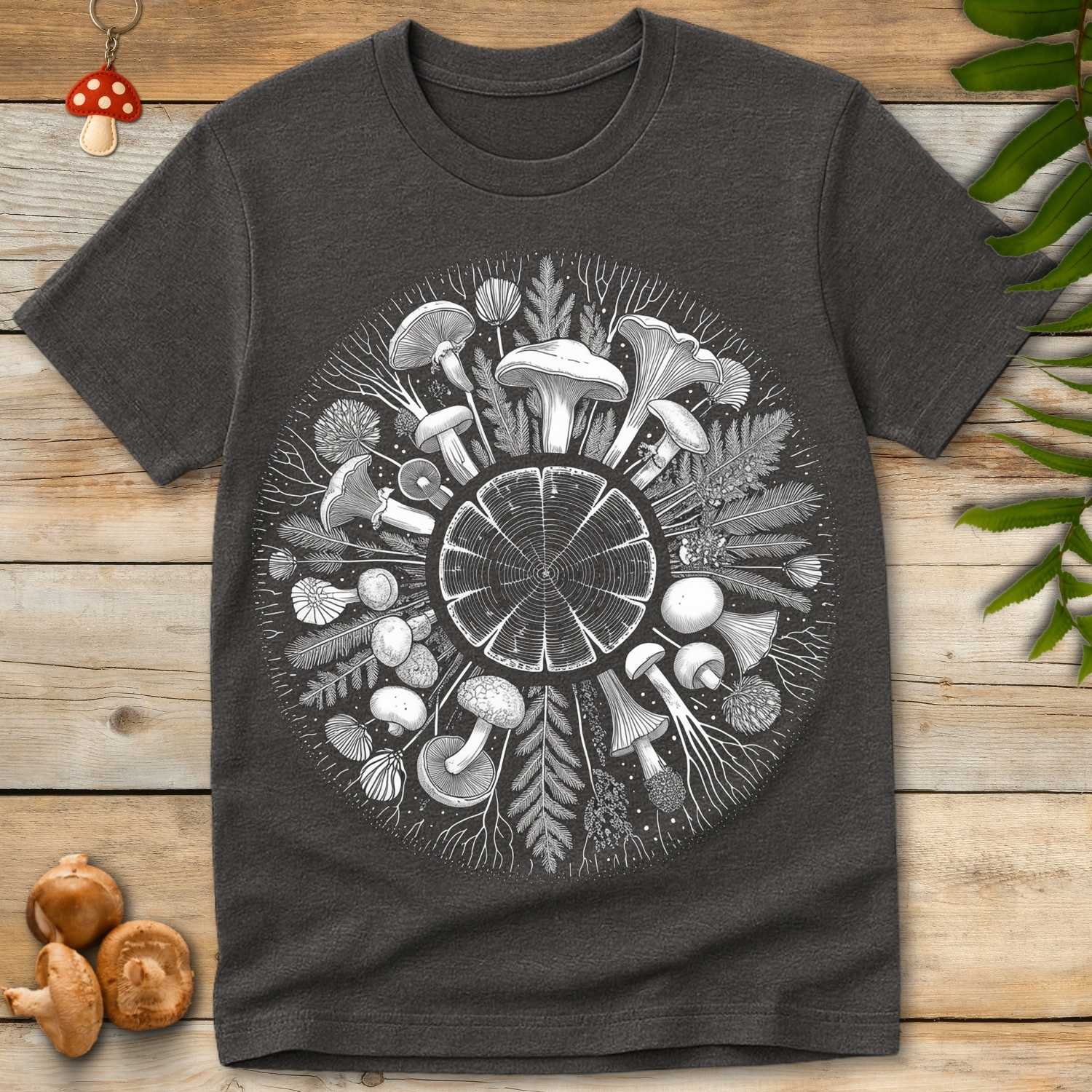 Fungal Wheel Tee