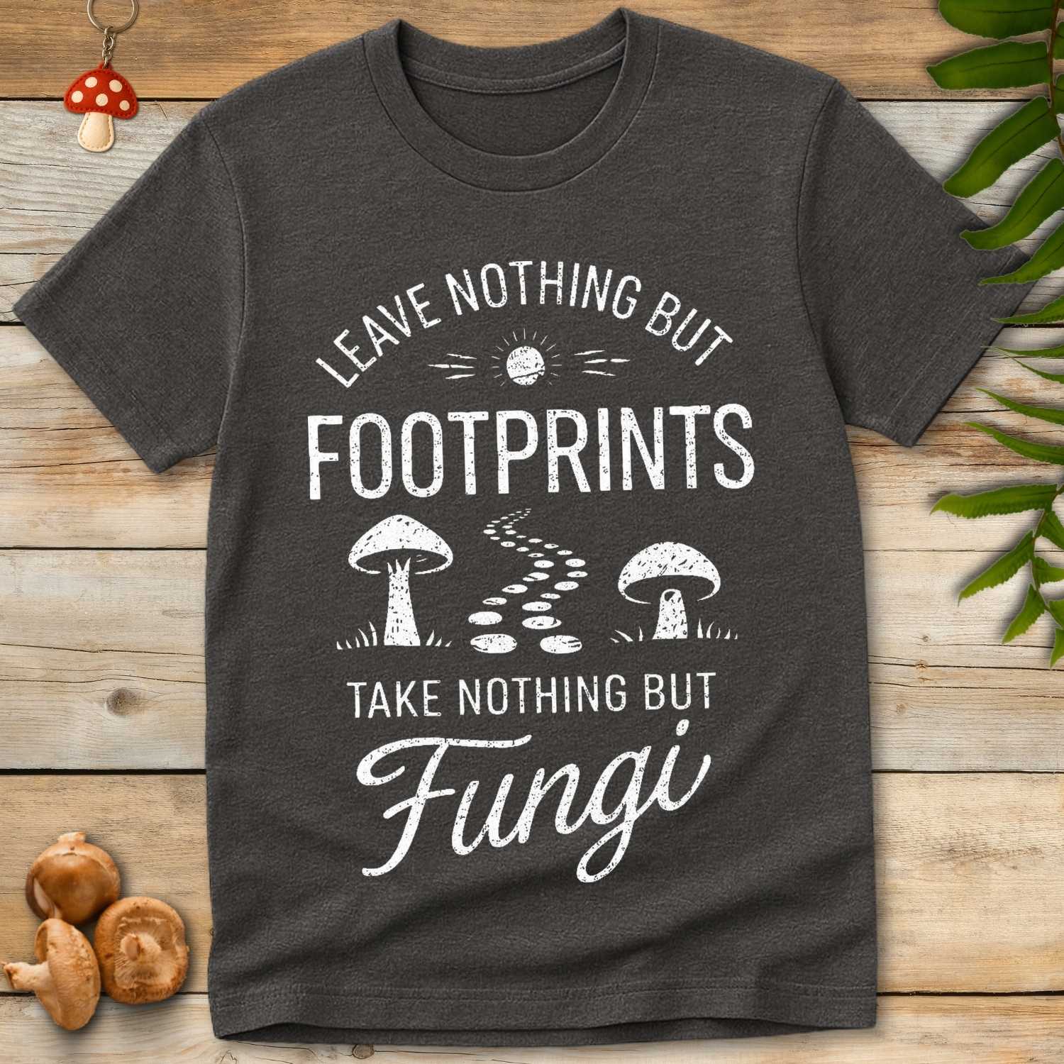 Only Footprints Tee