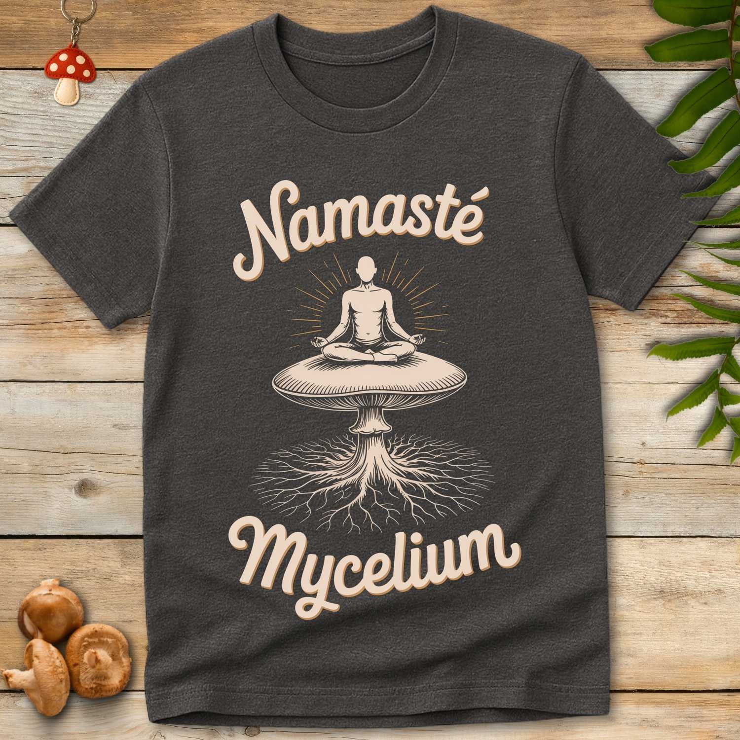 Mycelium Peace Tee