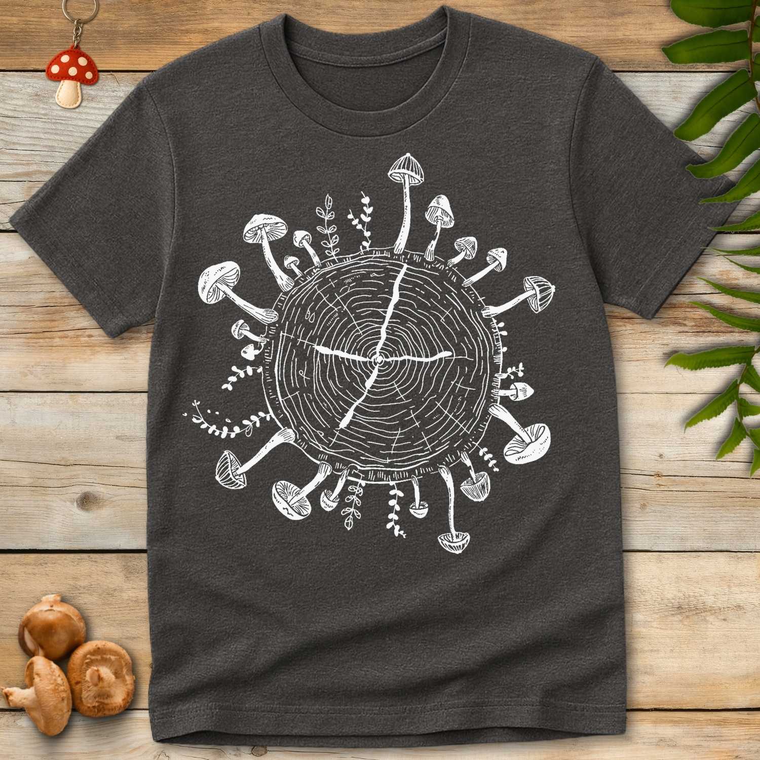 Tree Ring Fungi Tee