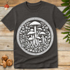 Mushroom Medallion Tee