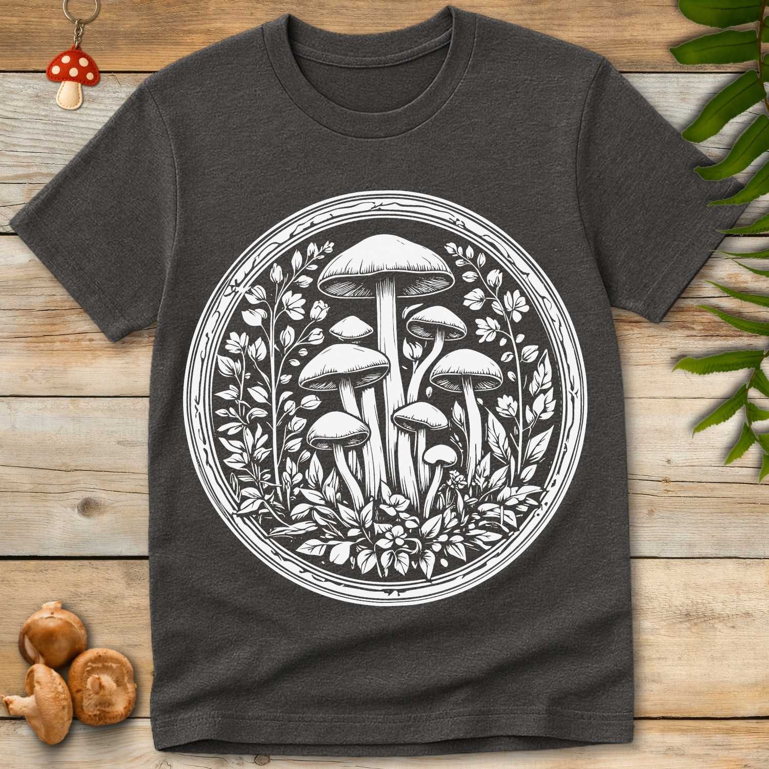 Mushroom Medallion Tee