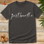 Just Breathe Fungi Tee