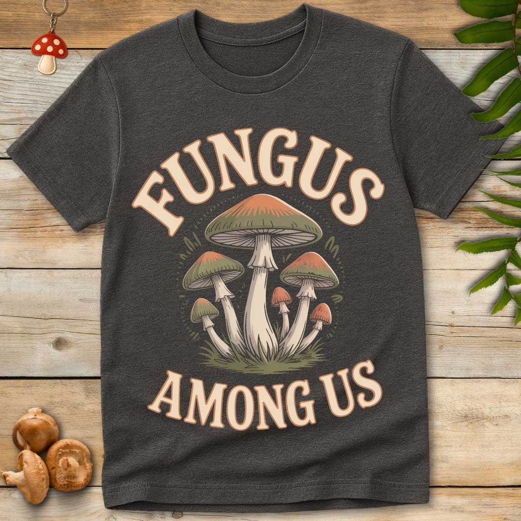 Among Shrooms Tee