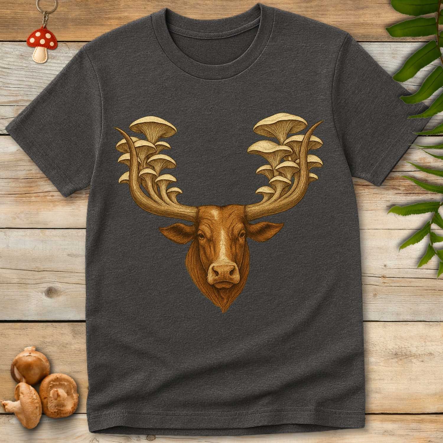 Oyster Long Horn Tee