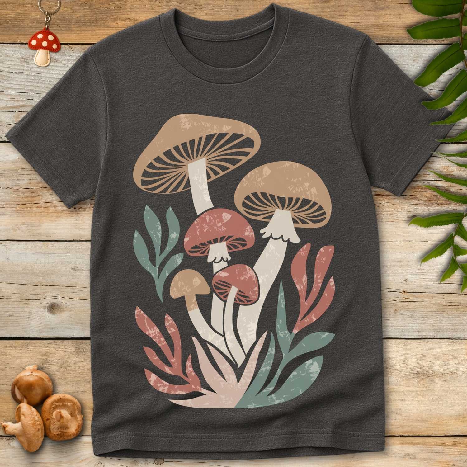 Rust Caps Tee