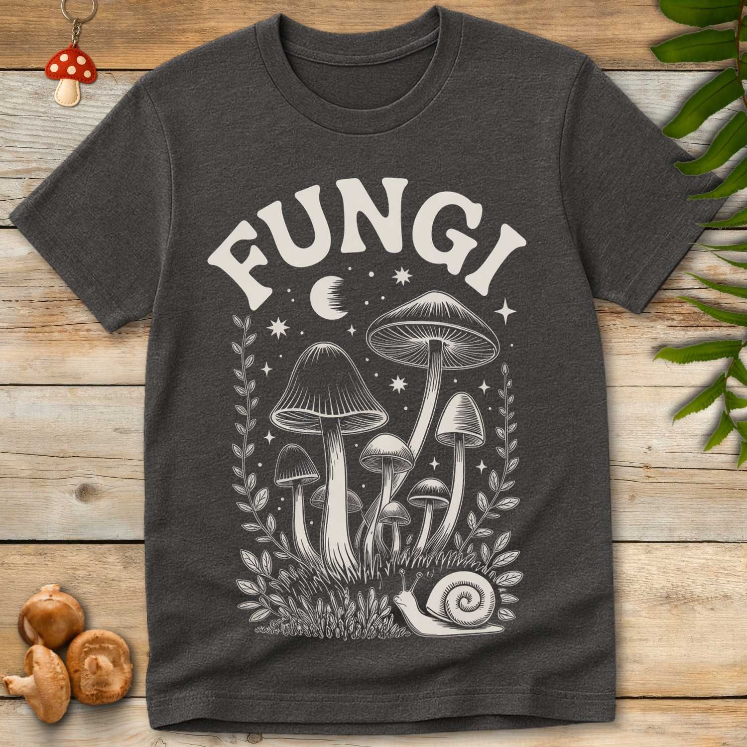Moonlit Fungi Tee