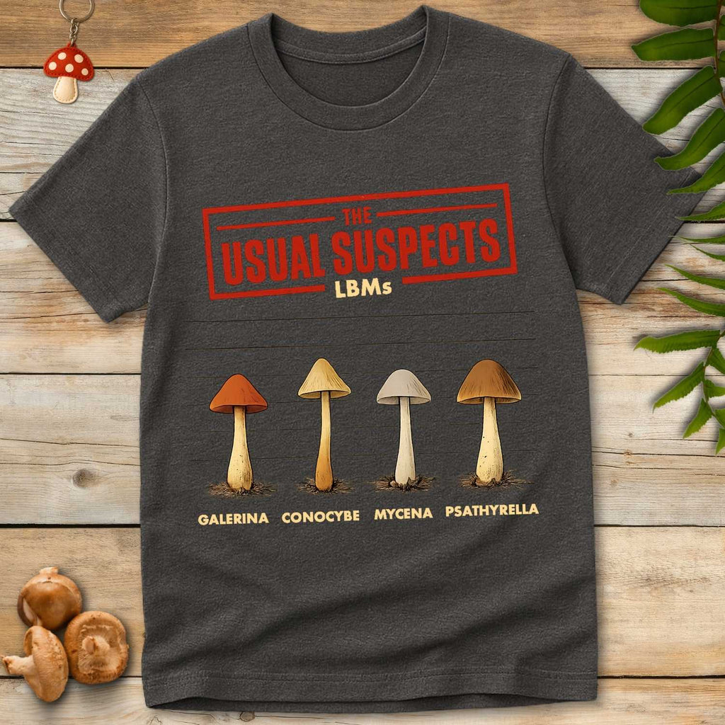 Usual Suspects Tee
