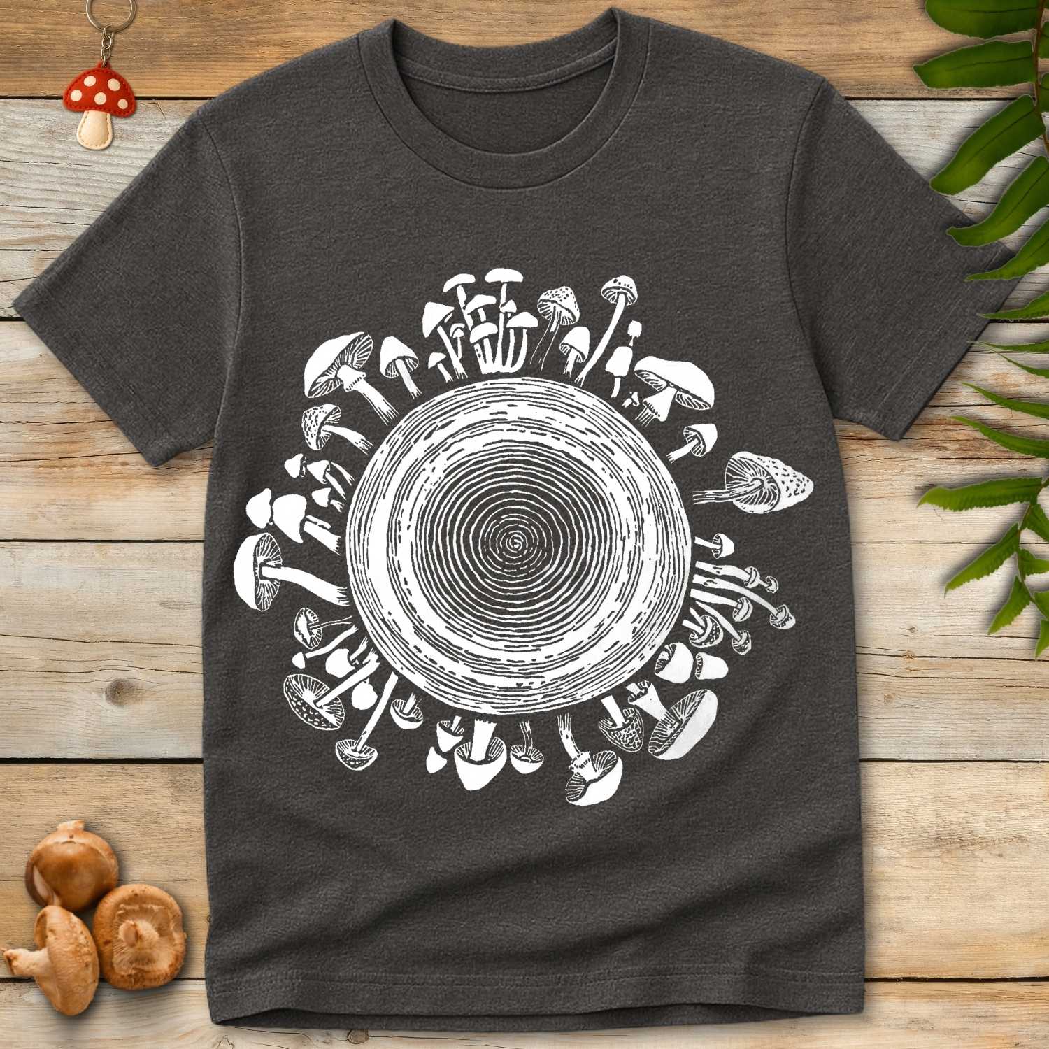 Tree Ring Myco Tee