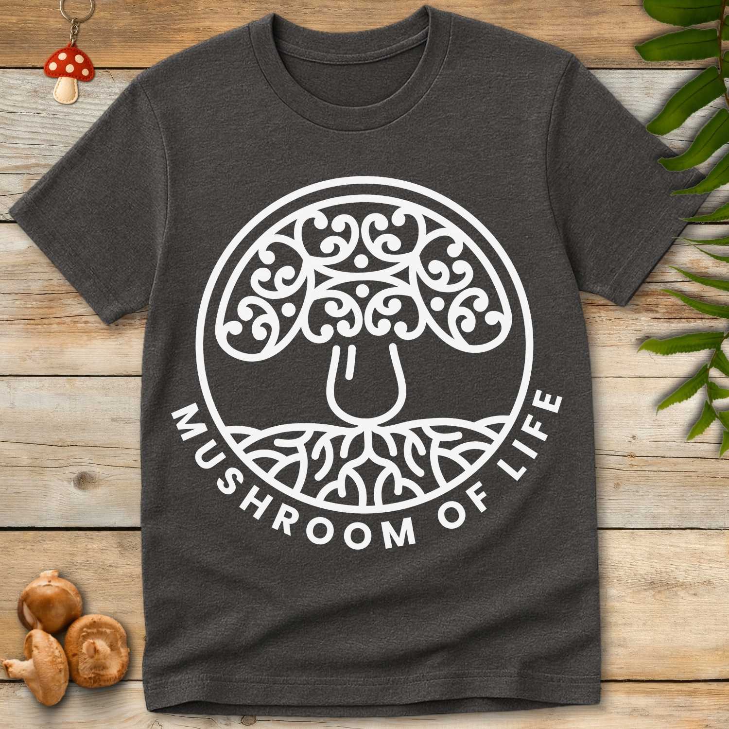 Mushroom of Life Tee