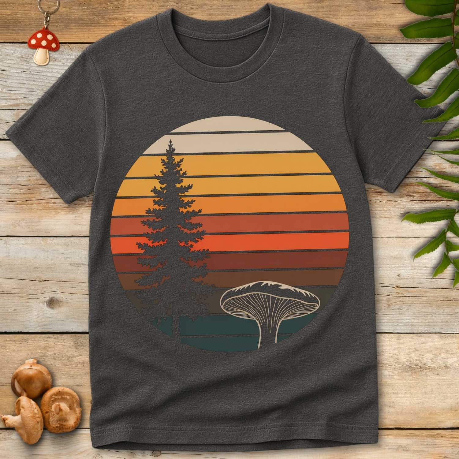 Sunset Spore Tee