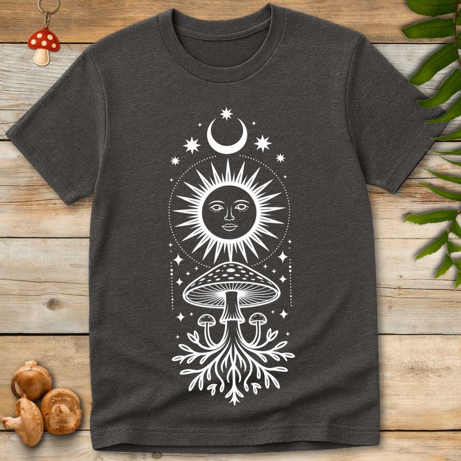 Solar Spore Totem Tee