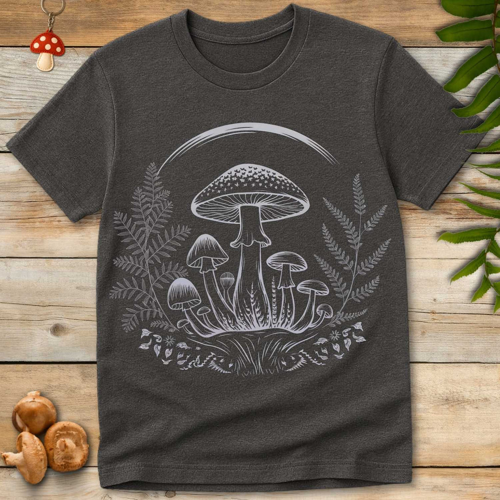 Caps & Ferns Tee