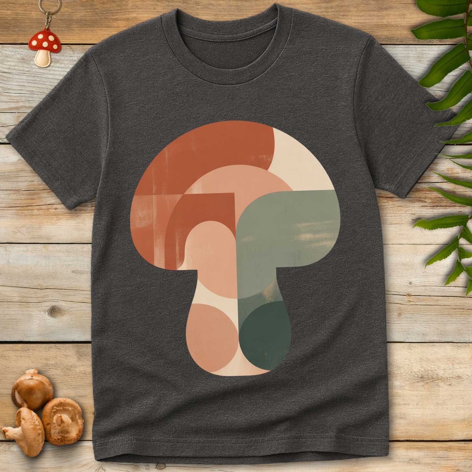 Geometric Shroom Tee