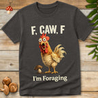 F, Caw Foraging Tee