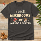 Mushroom and 3 Tee