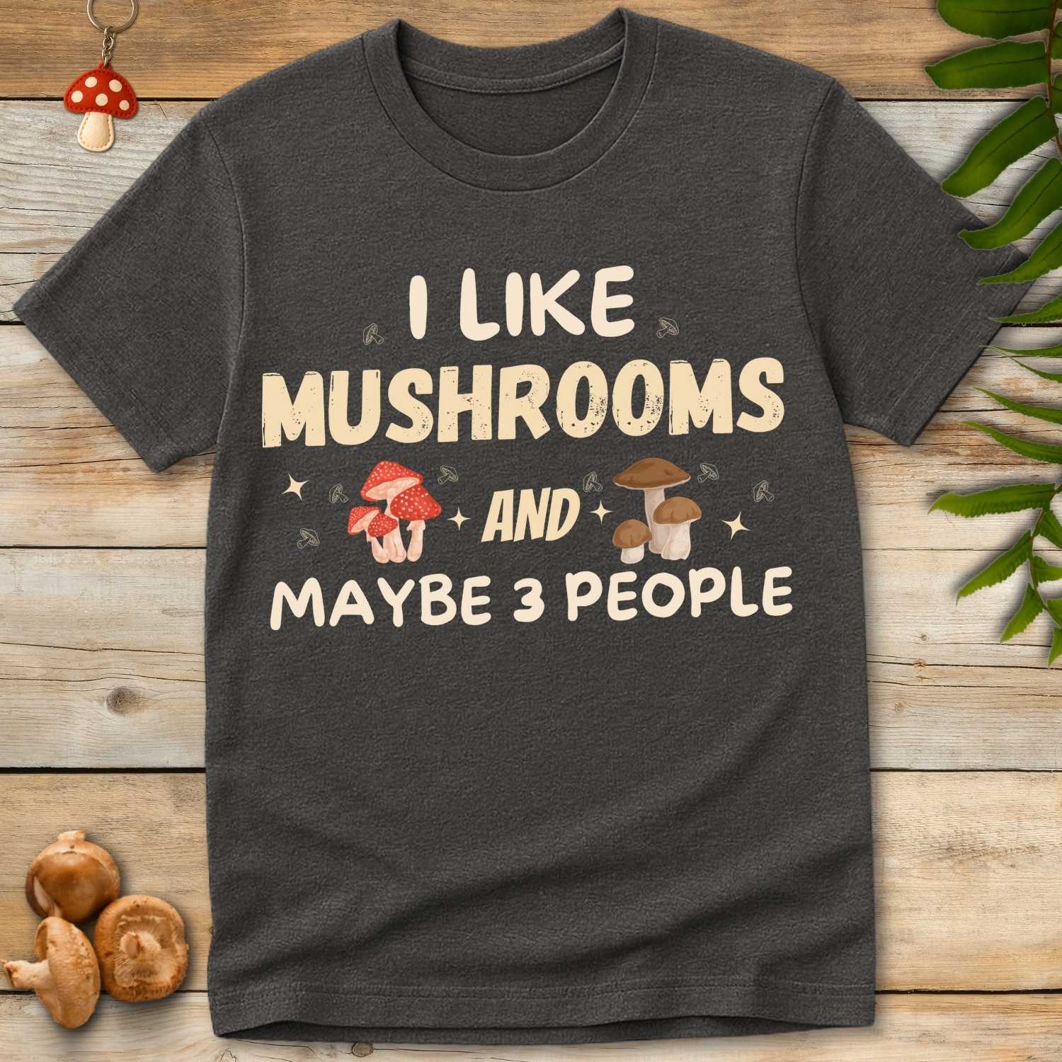 Mushroom and 3 Tee