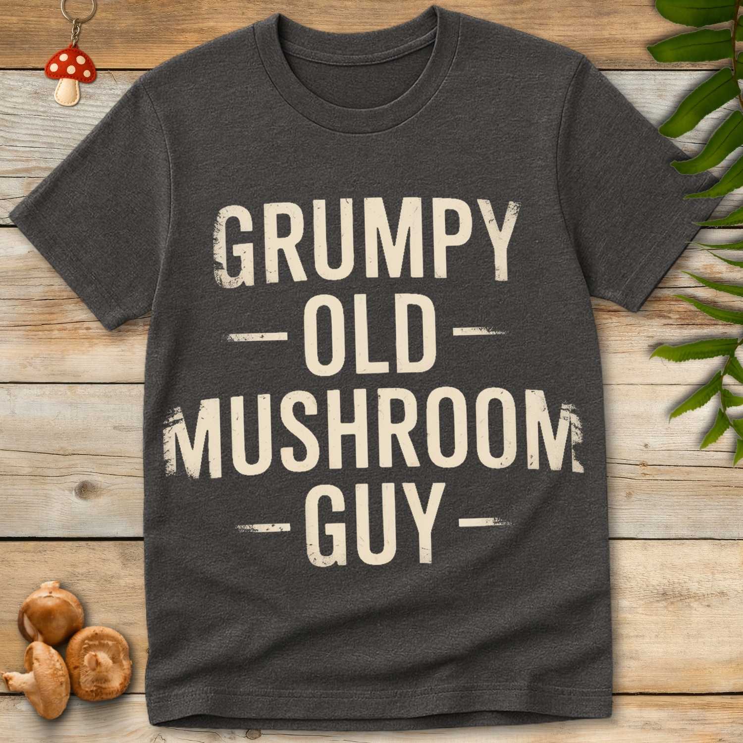 Mushroom Grump Tee