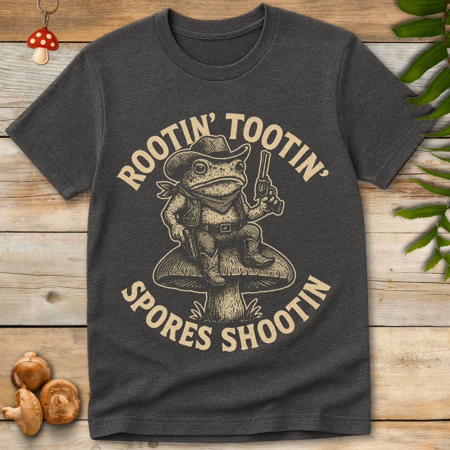 Sporeslinger Frog Tee