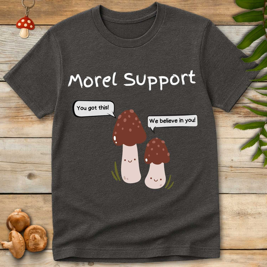 Morel Support Cute Tee