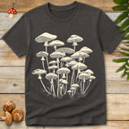 MushroomsSumi-e Tee