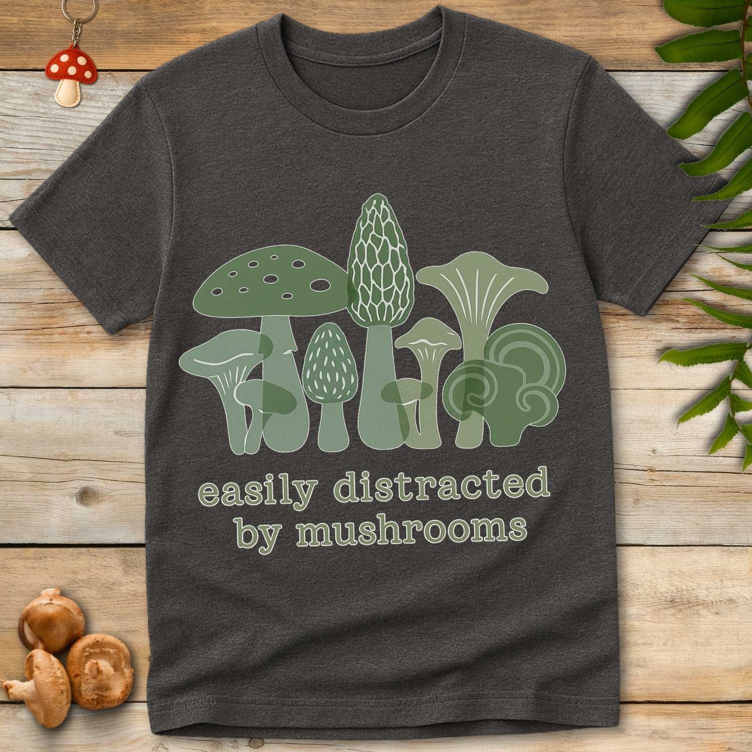 Mushroom Distraction Tee