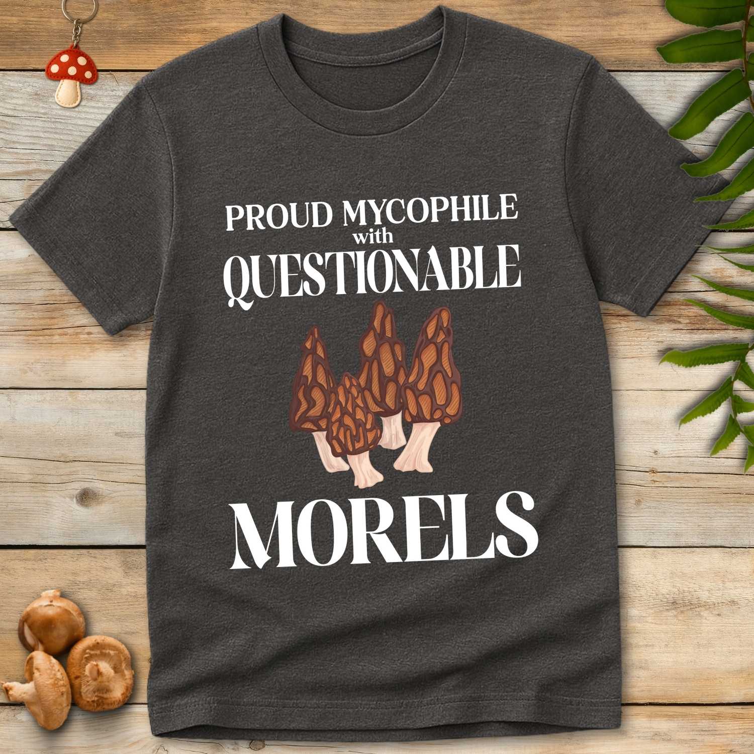 Mycophile Morels Tee