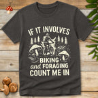 Biking Foraging Tee