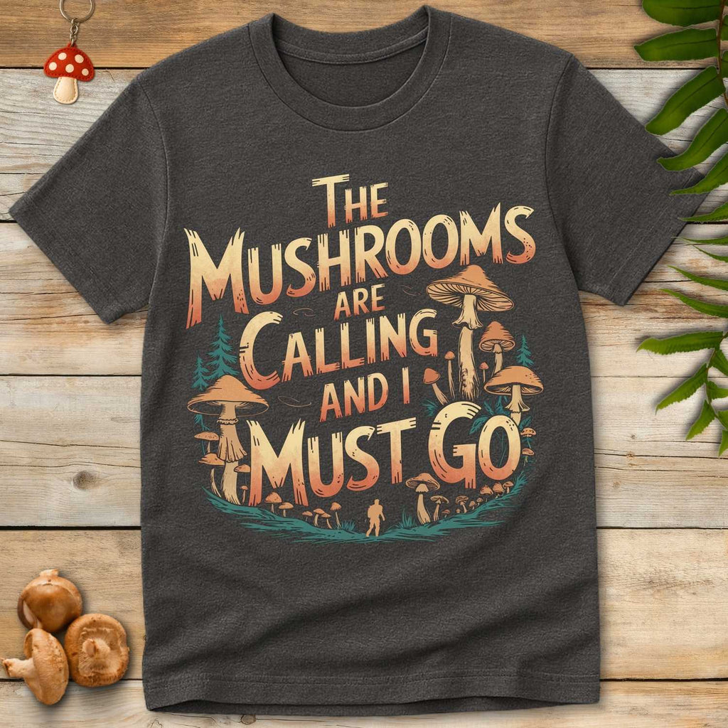 Shrooms Calling Tee