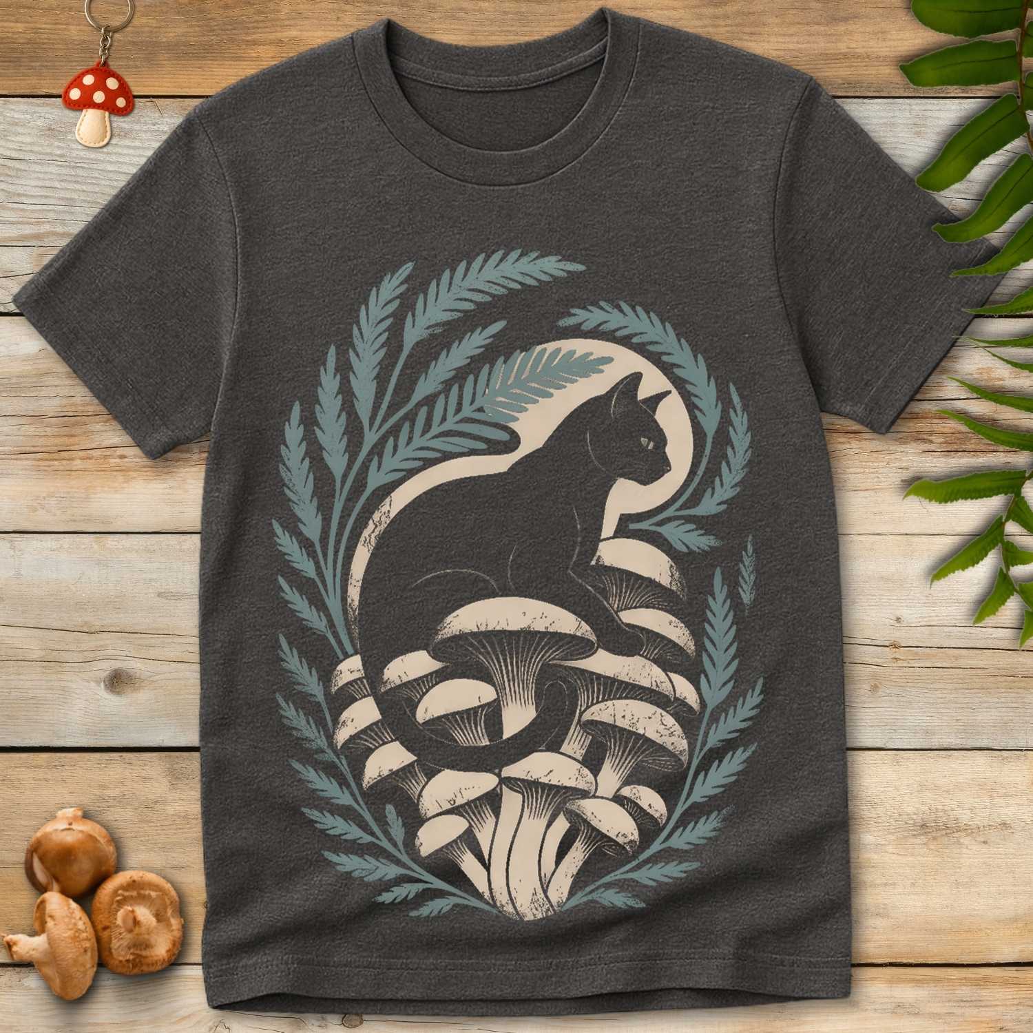 Fungal Feline Tee