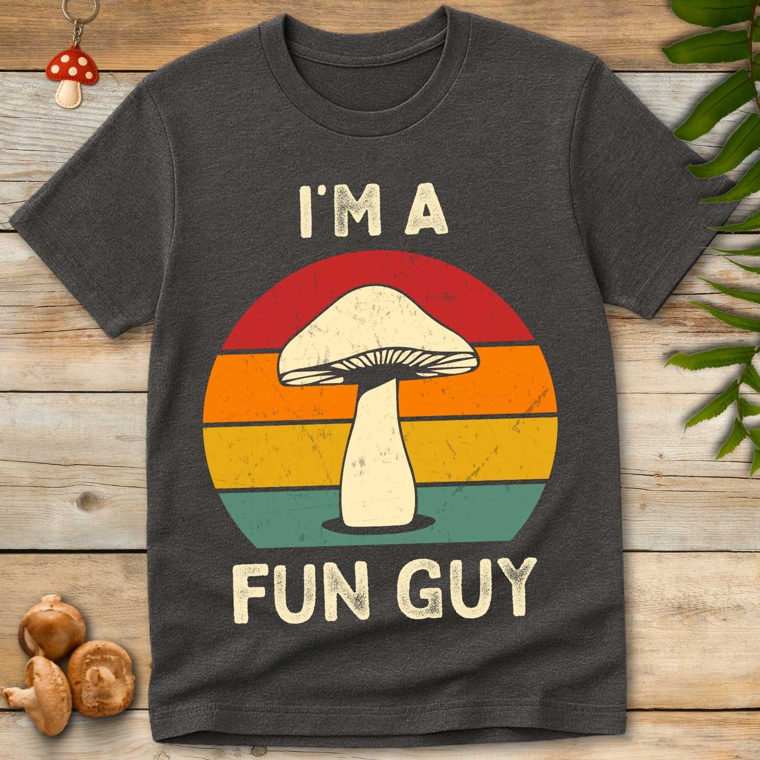 Fun Guy Sunset Tee