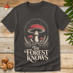 Forest Wisdom Shroom Tee