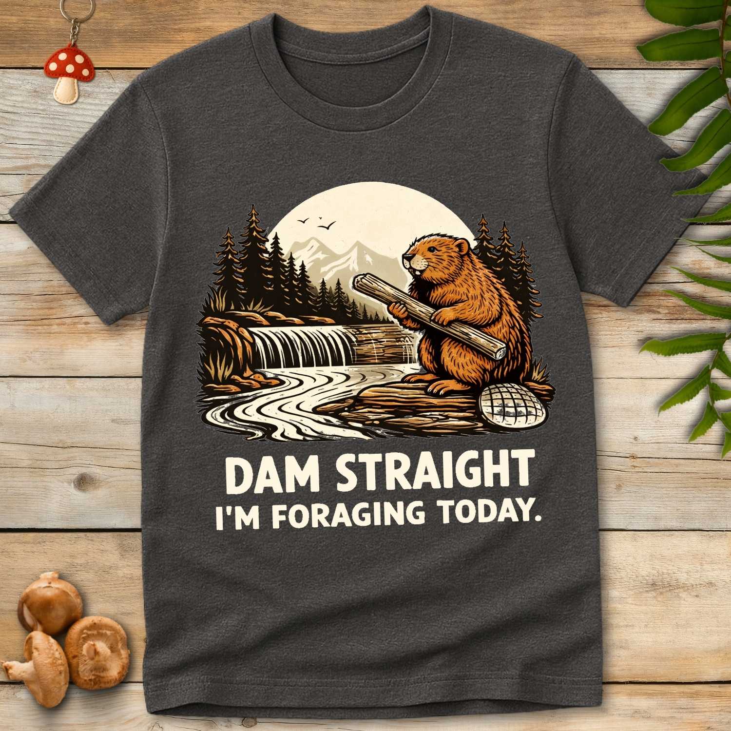 Dam Straight Tee