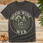 Wood Web Tee