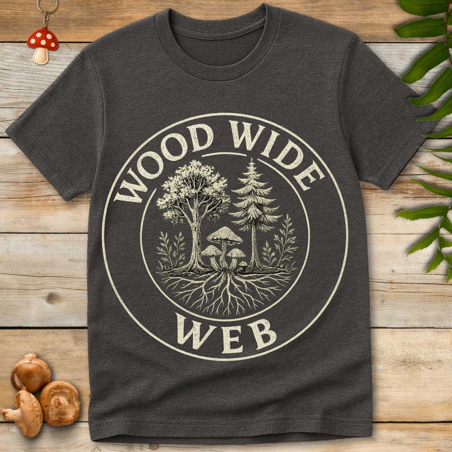 Wood Web Tee