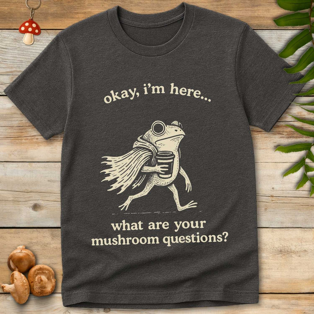 Mushroom Questions Tee