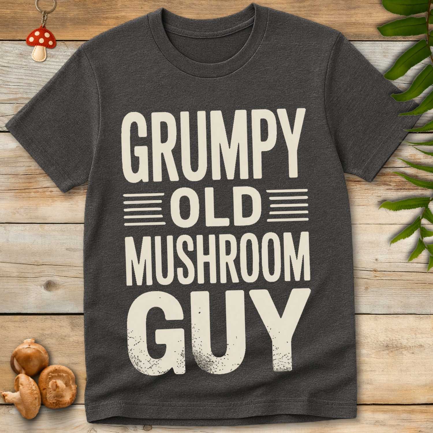Shroom Old Guy Tee