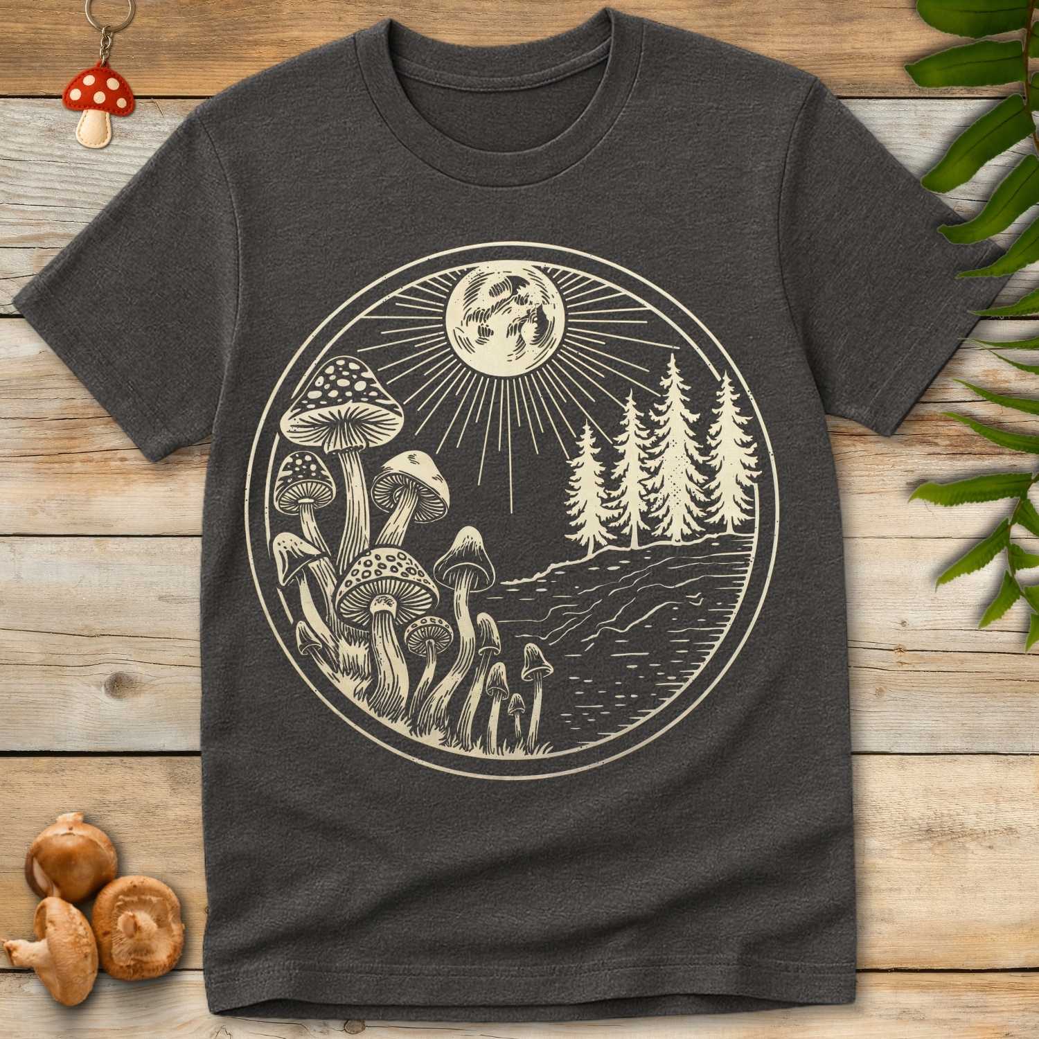 Moonlit Mycology Tee