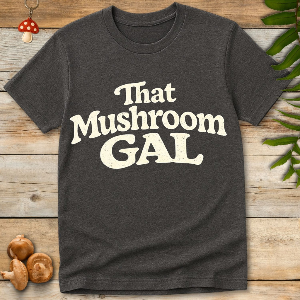 Mushroom Gal Tee