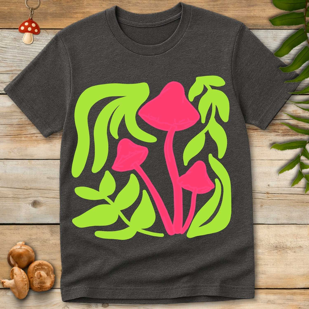 Mushroom Design Tee